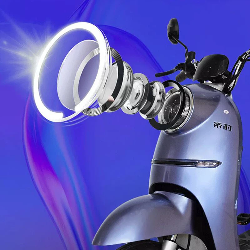 headlight of 48v battery electric scooter