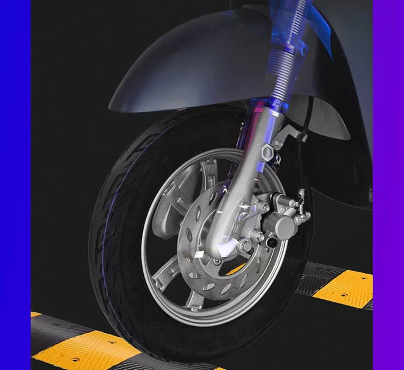 wheel of 48v battery electric scooter
