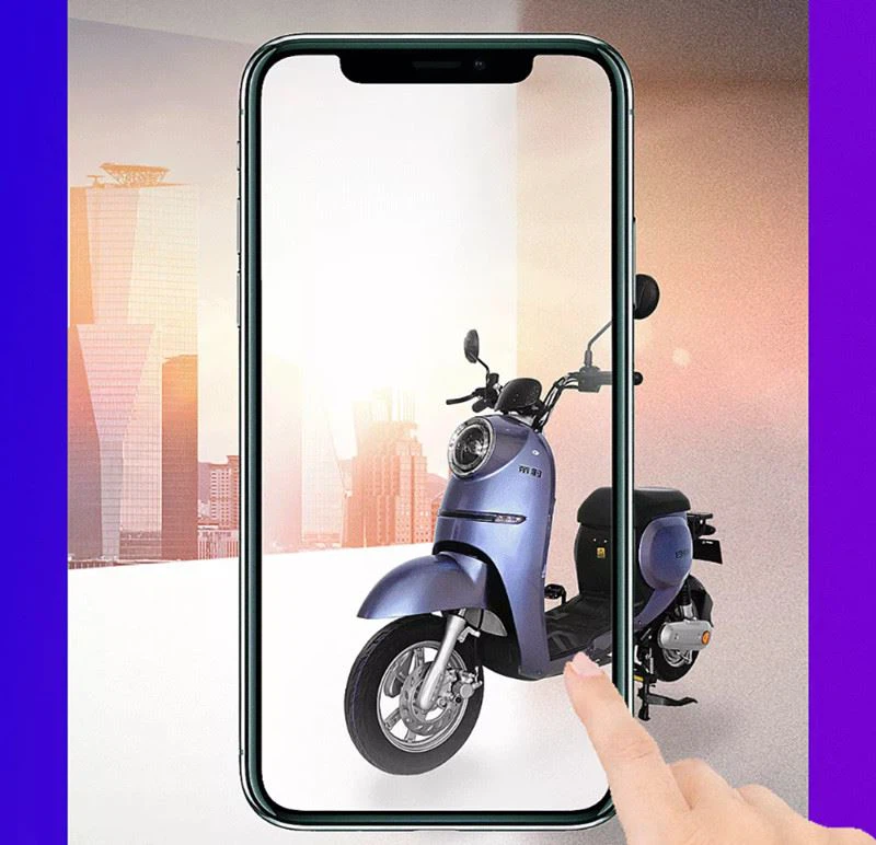 the 48v battery electric scooter