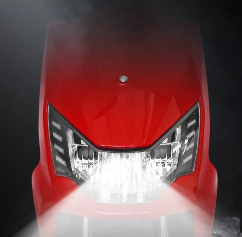 headlight of Electric scooter with LED headlights