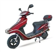 E Motorcycle with Removable Battery