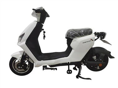 Electric Scooter with LED Headlights