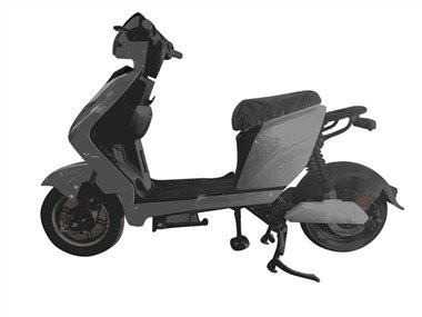 Retro Electric Scooter